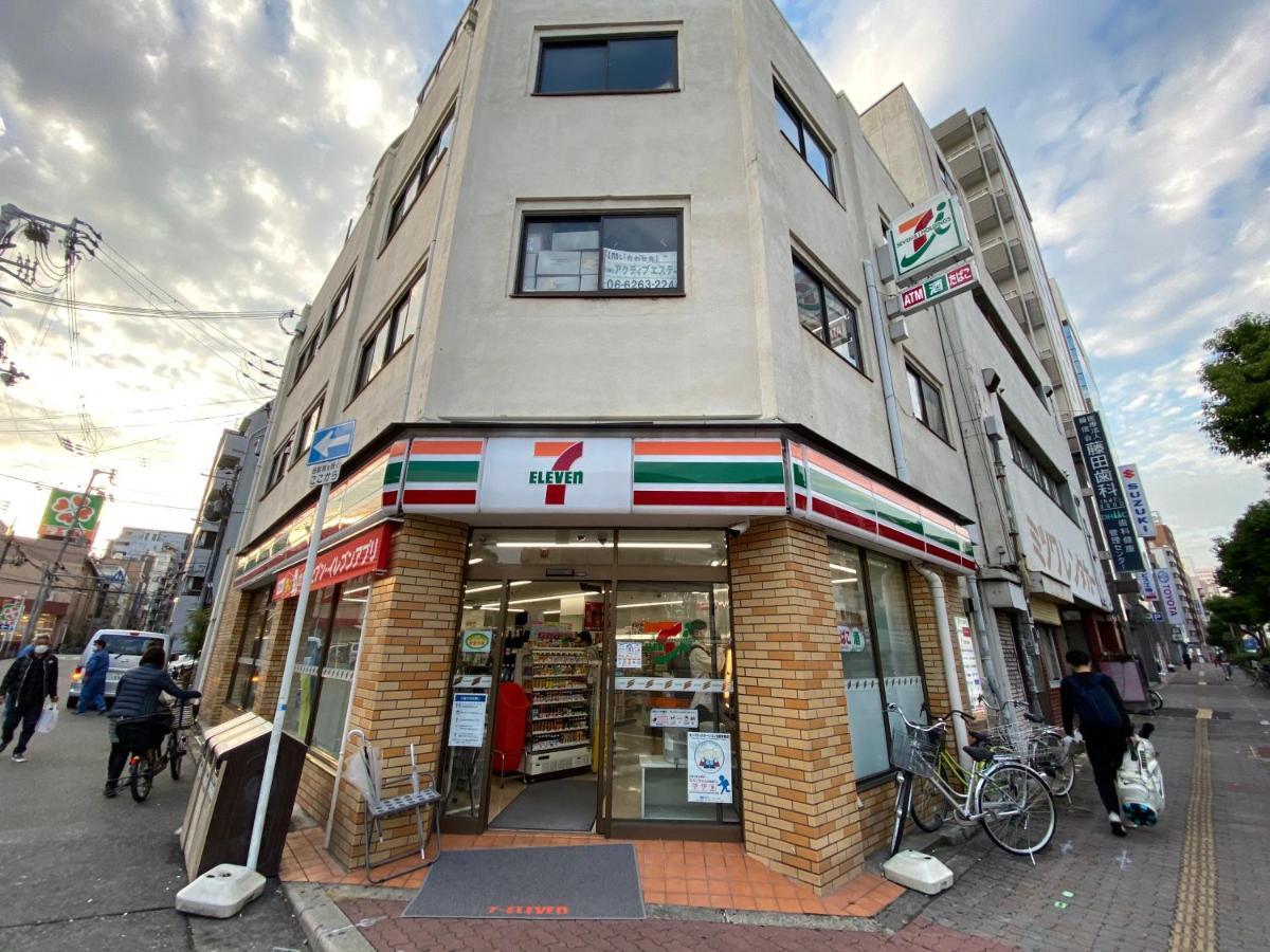ラグジュリア難波204 Apartment Osaka Exterior photo