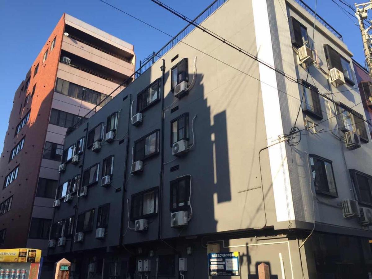 ラグジュリア難波204 Apartment Osaka Exterior photo
